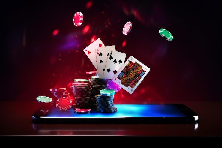 Antarmuka aplikasi warunghoki menampilkan pasar Liga 1 Indonesia dan live-dealer games